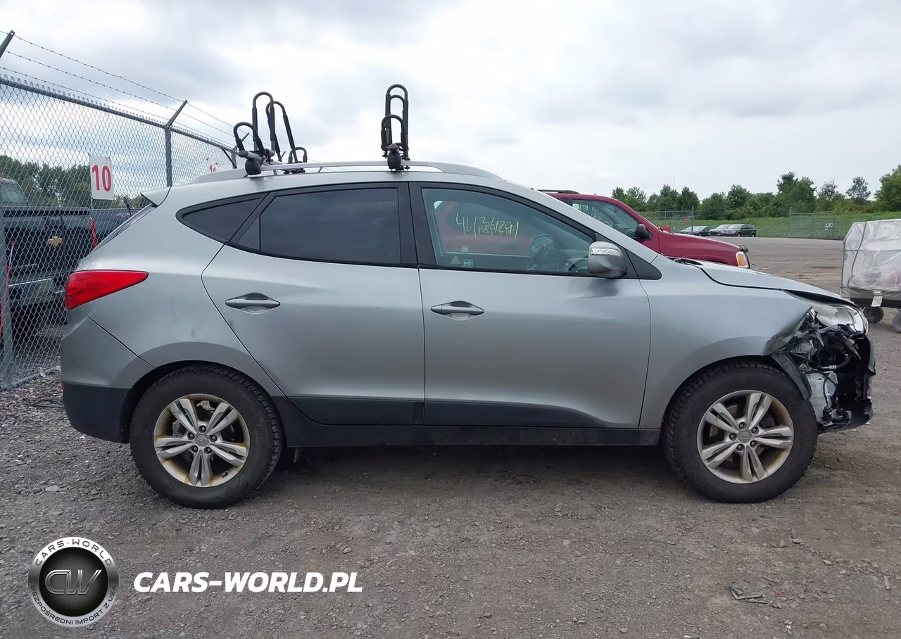 2013 Hyundai Tucson Gls VIN:KM8JU3AC7DU703494 - 13