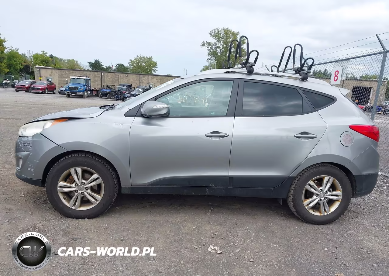2013 Hyundai Tucson Gls VIN:KM8JU3AC7DU703494 - 14