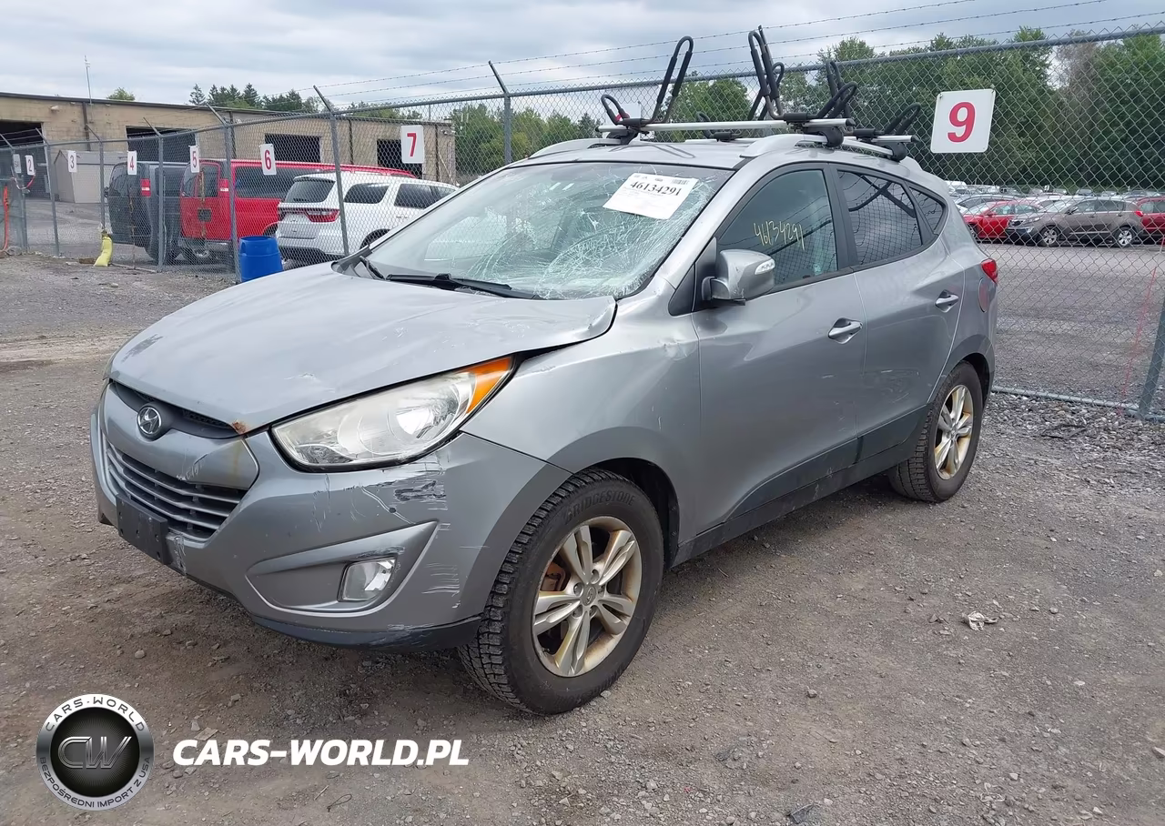 2013 Hyundai Tucson Gls VIN:KM8JU3AC7DU703494 - 2