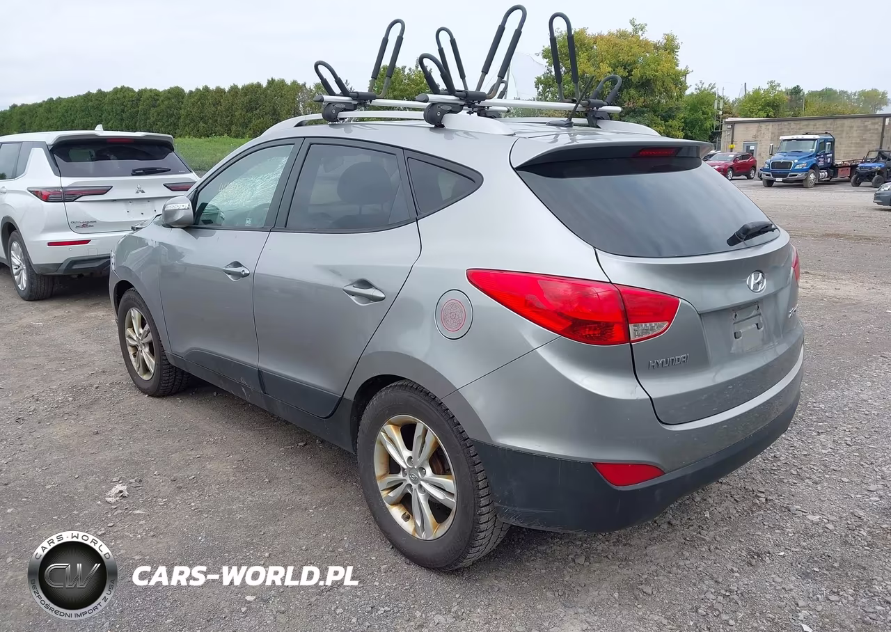 2013 Hyundai Tucson Gls VIN:KM8JU3AC7DU703494 - 3