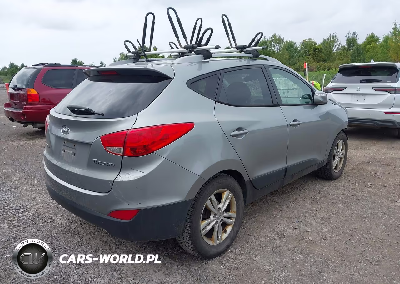 2013 Hyundai Tucson Gls VIN:KM8JU3AC7DU703494 - 4