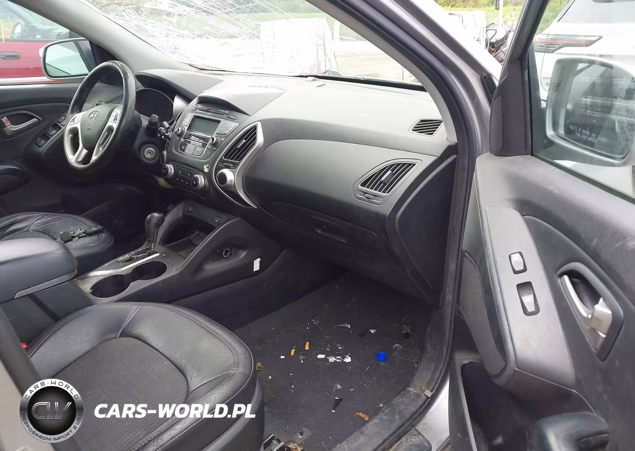 2013 Hyundai Tucson Gls VIN:KM8JU3AC7DU703494 - 5