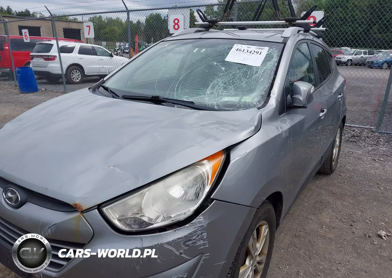 2013 Hyundai Tucson Gls VIN:KM8JU3AC7DU703494 - 6