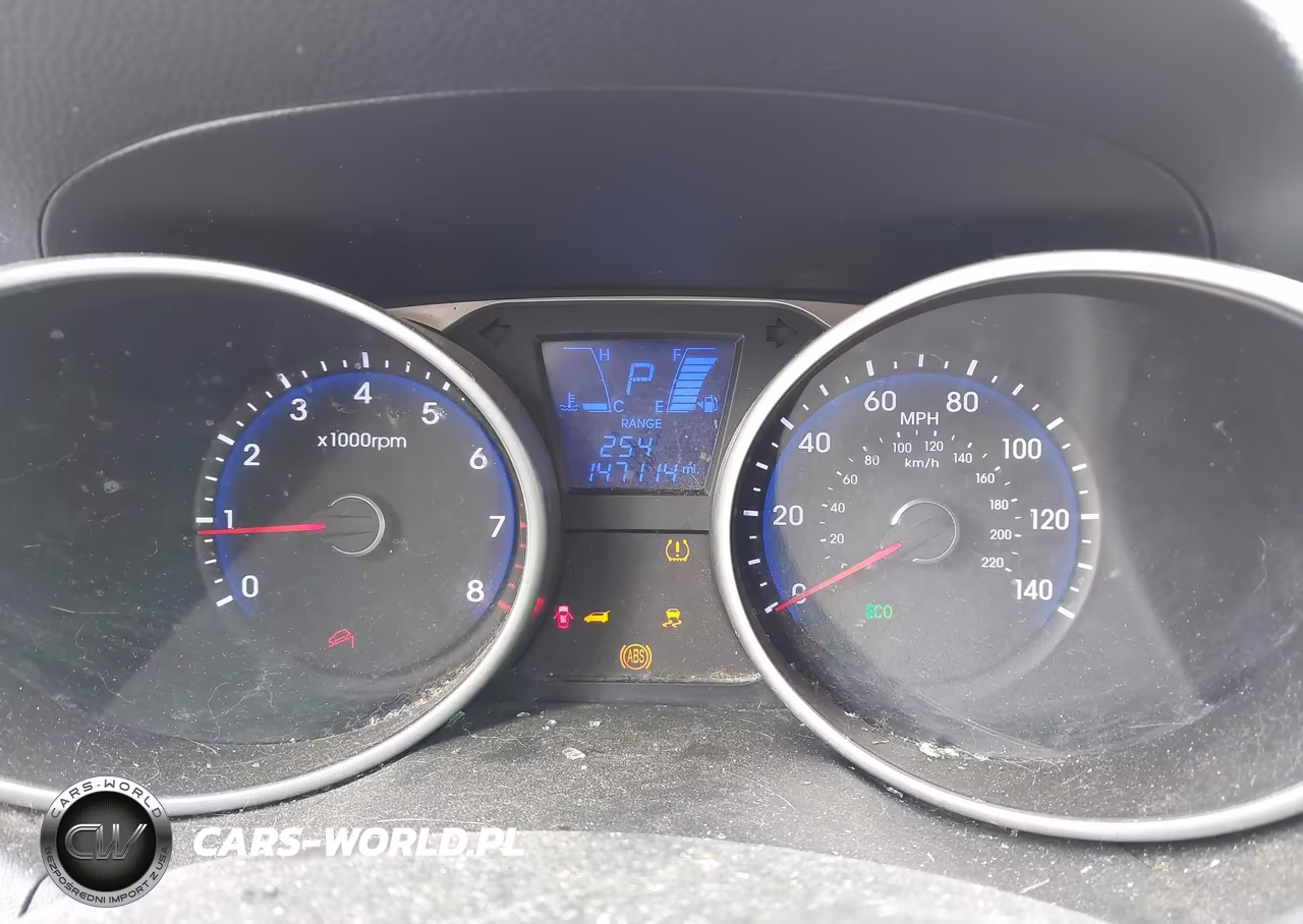 2013 Hyundai Tucson Gls VIN:KM8JU3AC7DU703494 - 7