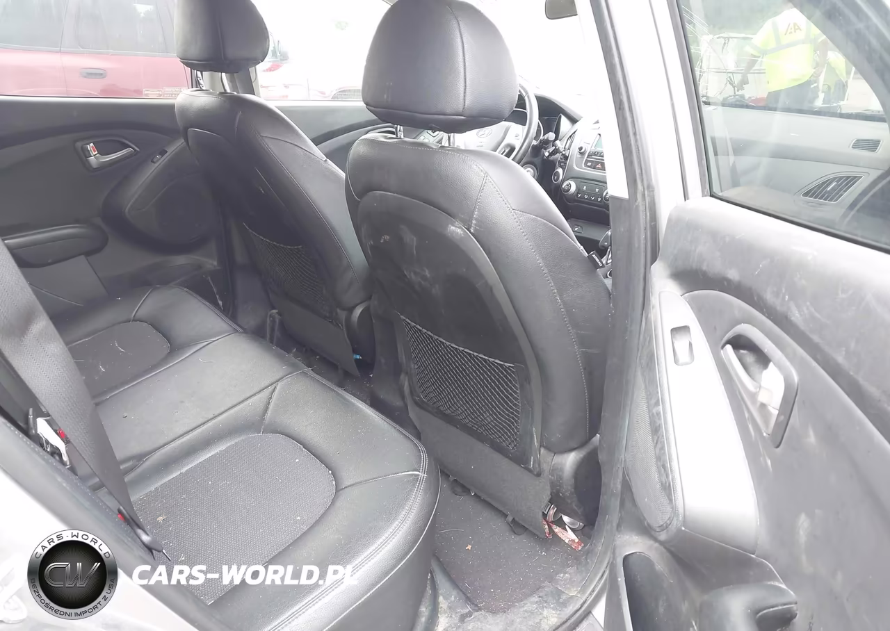 2013 Hyundai Tucson Gls VIN:KM8JU3AC7DU703494 - 8