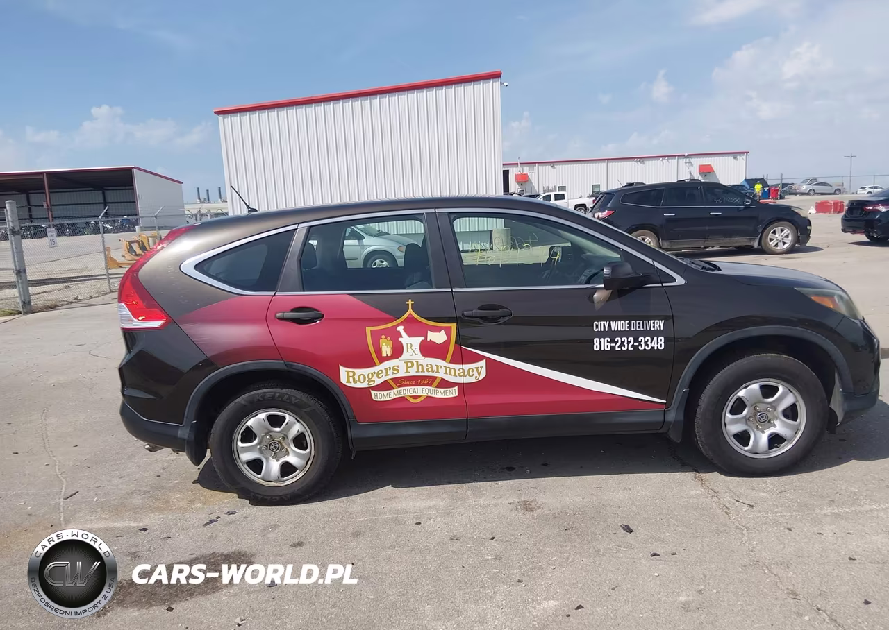 2013 Honda Cr-V Lx VIN:5J6RM4H33DL010246 - 13