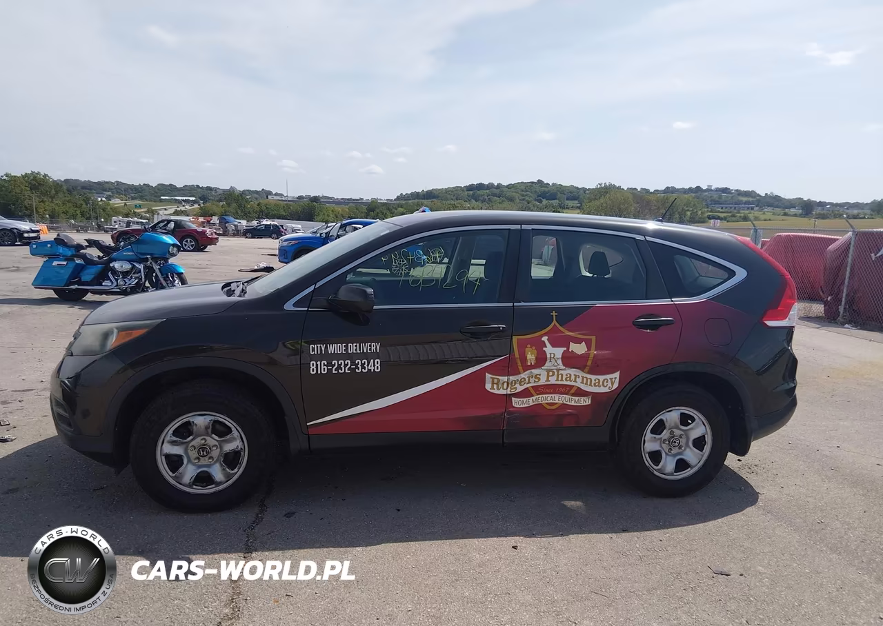2013 Honda Cr-V Lx VIN:5J6RM4H33DL010246 - 14