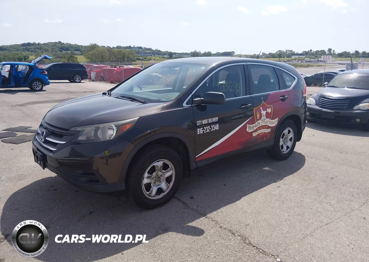 2013 Honda Cr-V Lx VIN:5J6RM4H33DL010246 - 2