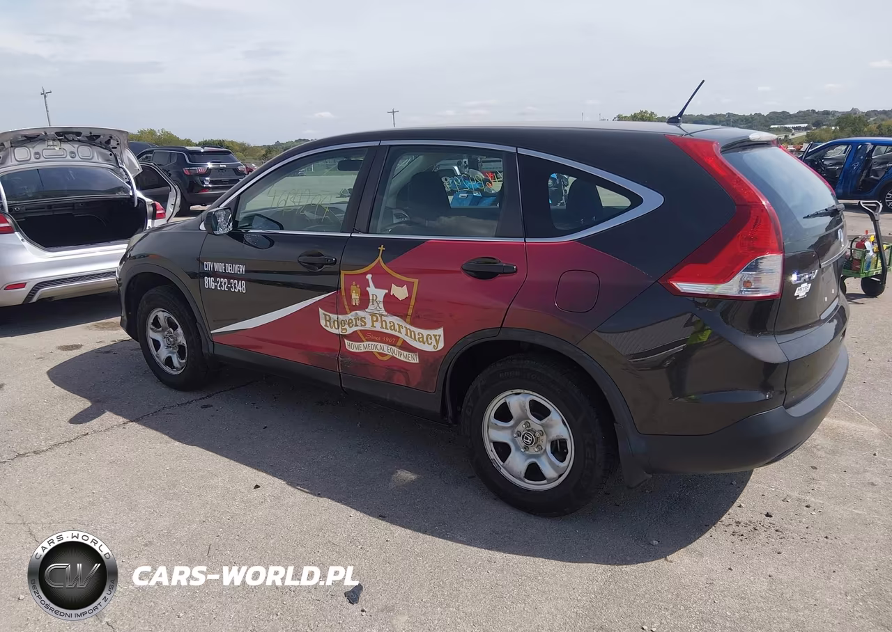 2013 Honda Cr-V Lx VIN:5J6RM4H33DL010246 - 3