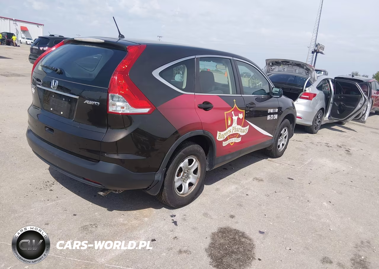 2013 Honda Cr-V Lx VIN:5J6RM4H33DL010246 - 4