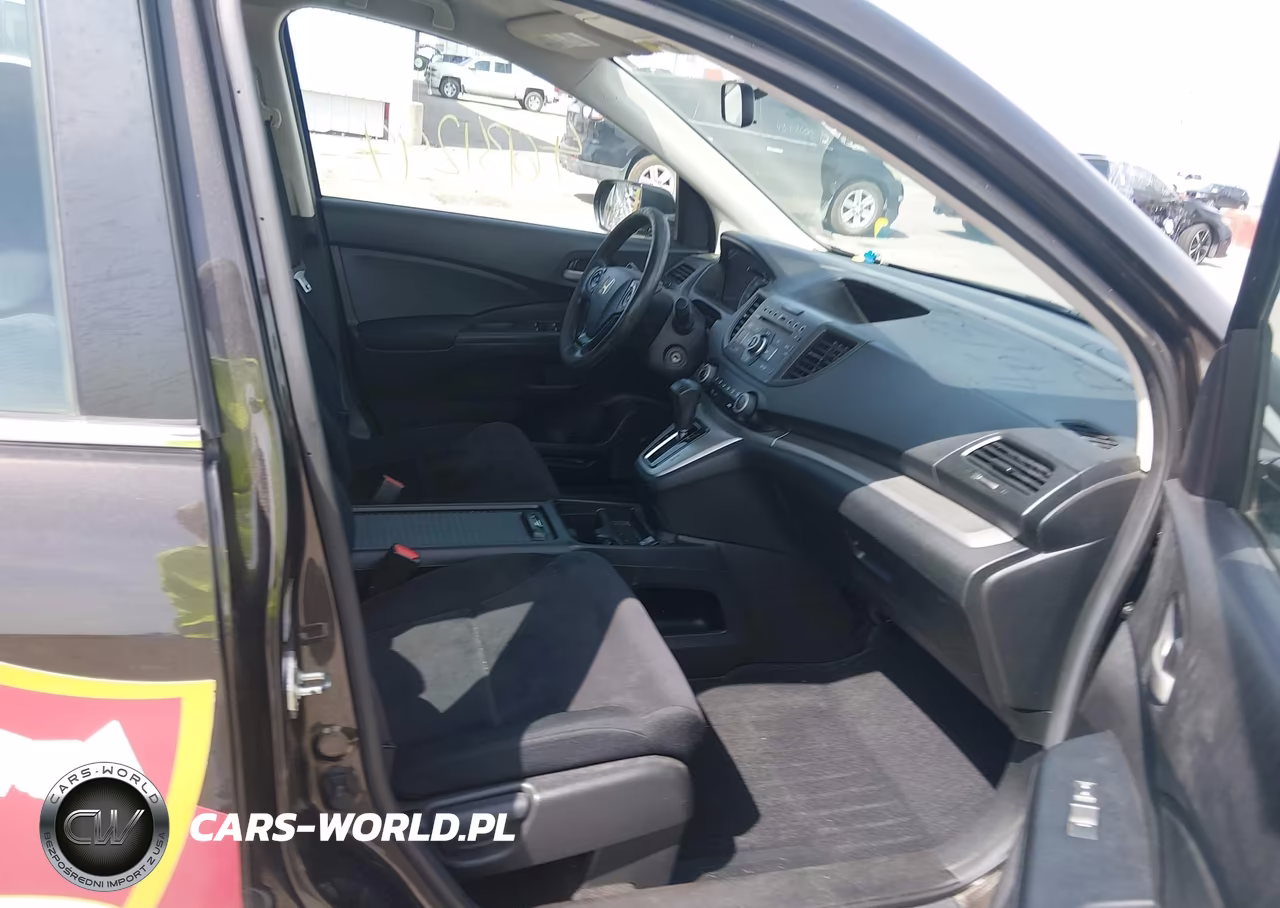 2013 Honda Cr-V Lx VIN:5J6RM4H33DL010246 - 5