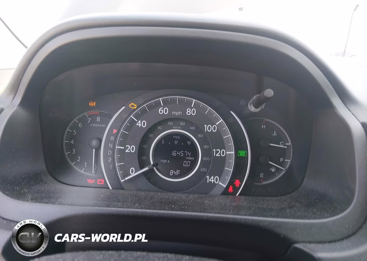2013 Honda Cr-V Lx VIN:5J6RM4H33DL010246 - 7