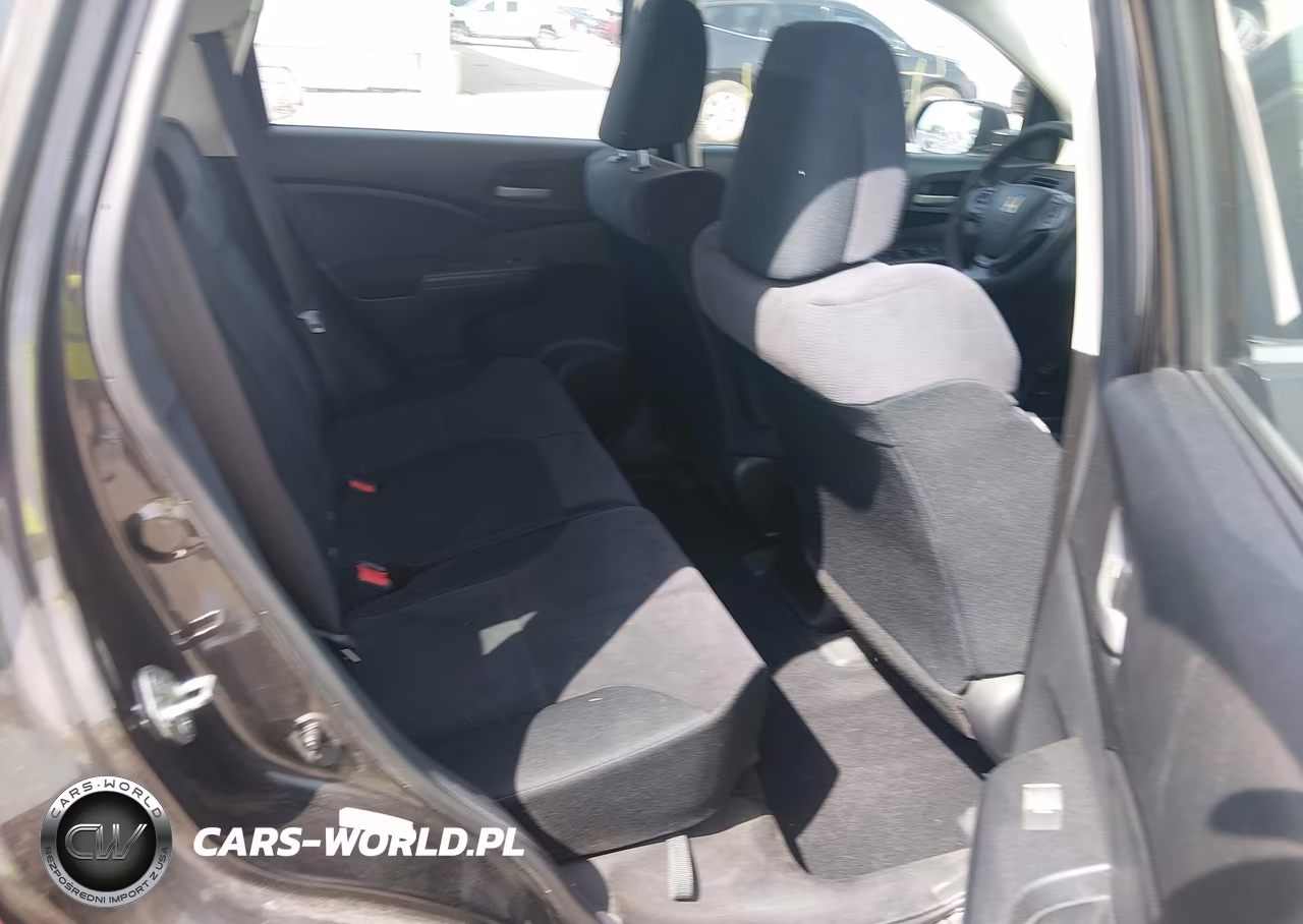 2013 Honda Cr-V Lx VIN:5J6RM4H33DL010246 - 8