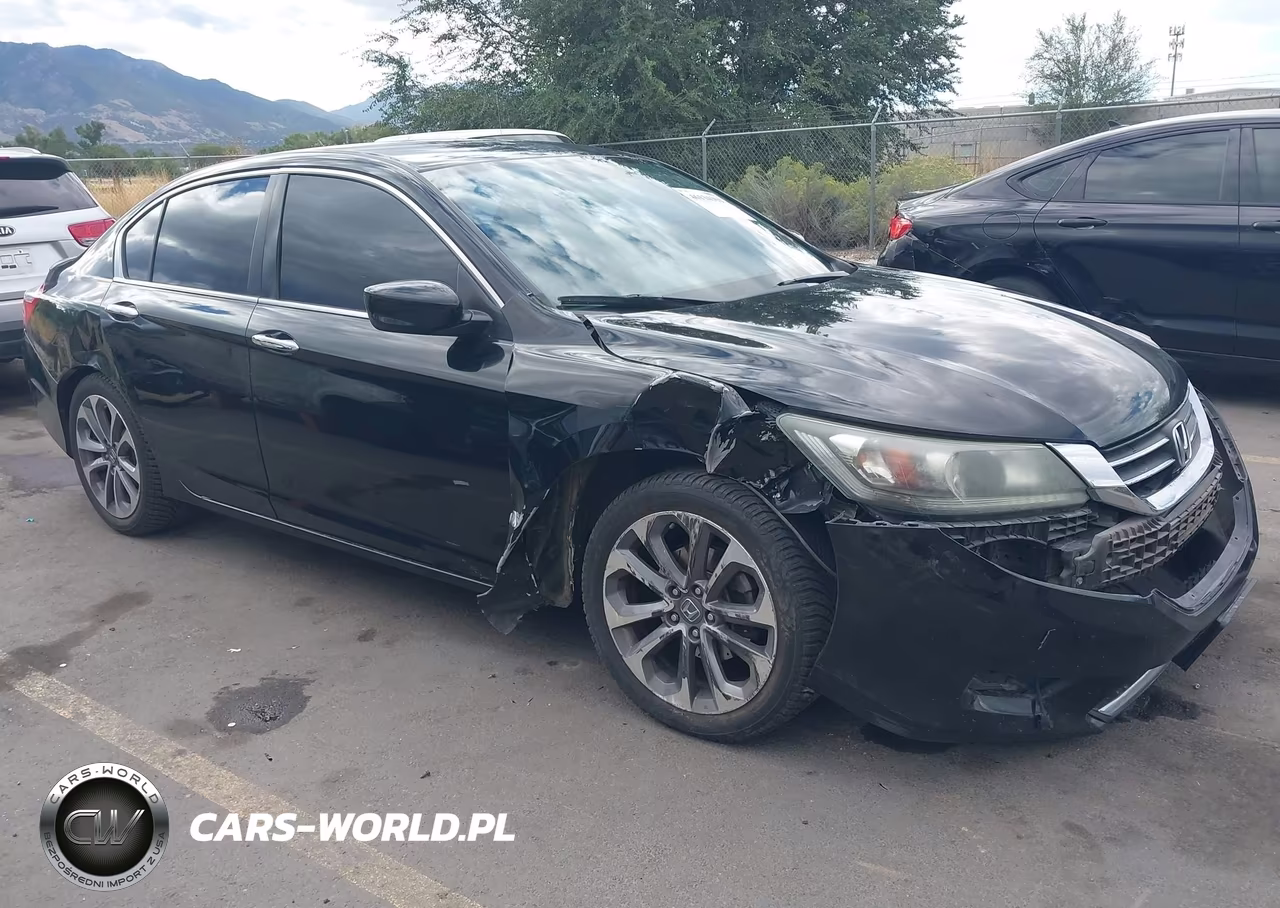 2014 Honda Accord Sport