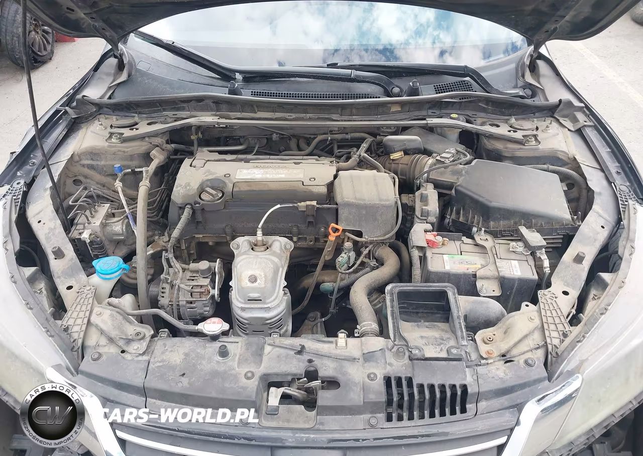 2014 Honda Accord Sport VIN:1HGCR2F55EA273519 - 10