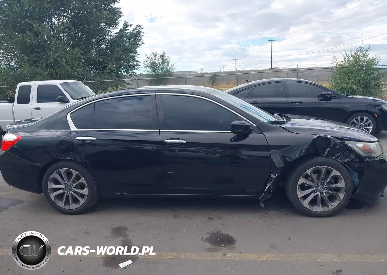 2014 Honda Accord Sport VIN:1HGCR2F55EA273519 - 13