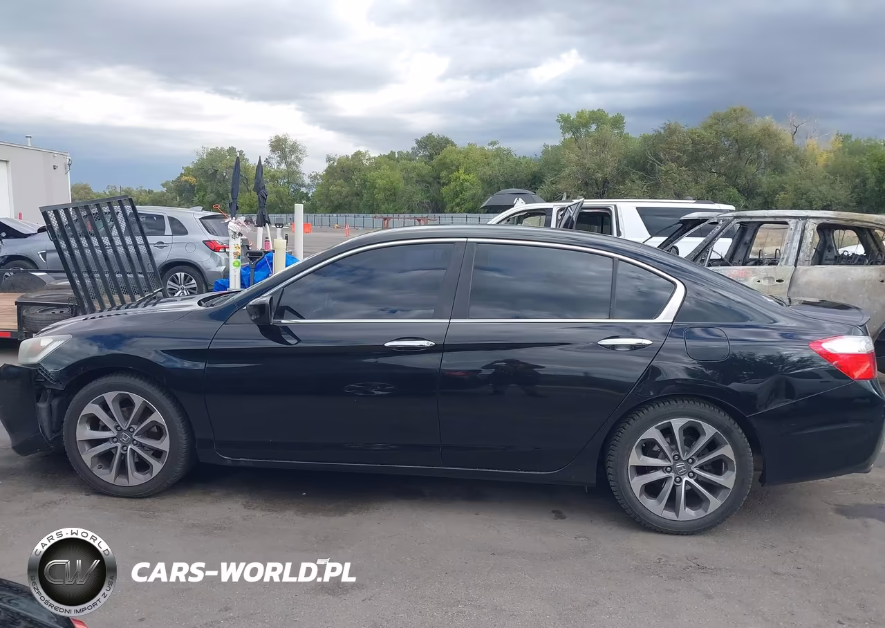 2014 Honda Accord Sport VIN:1HGCR2F55EA273519 - 14