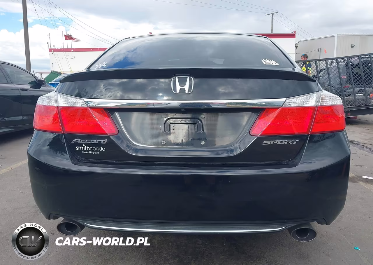2014 Honda Accord Sport VIN:1HGCR2F55EA273519 - 16