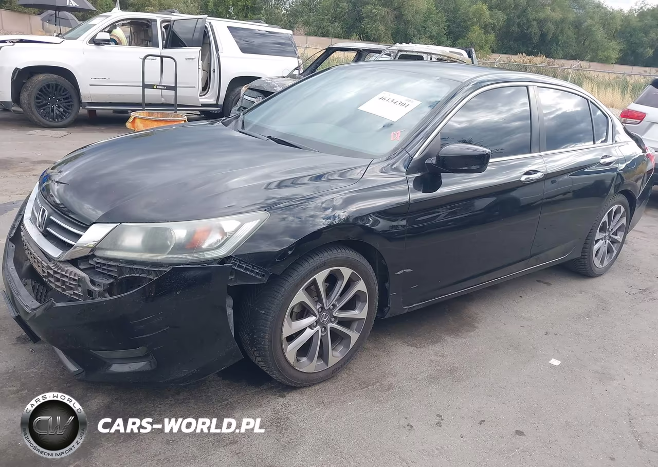2014 Honda Accord Sport VIN:1HGCR2F55EA273519 - 2