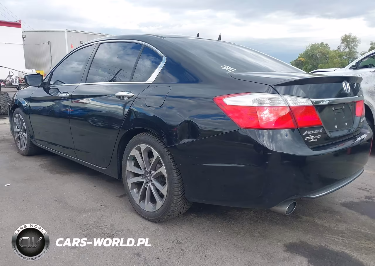 2014 Honda Accord Sport VIN:1HGCR2F55EA273519 - 3