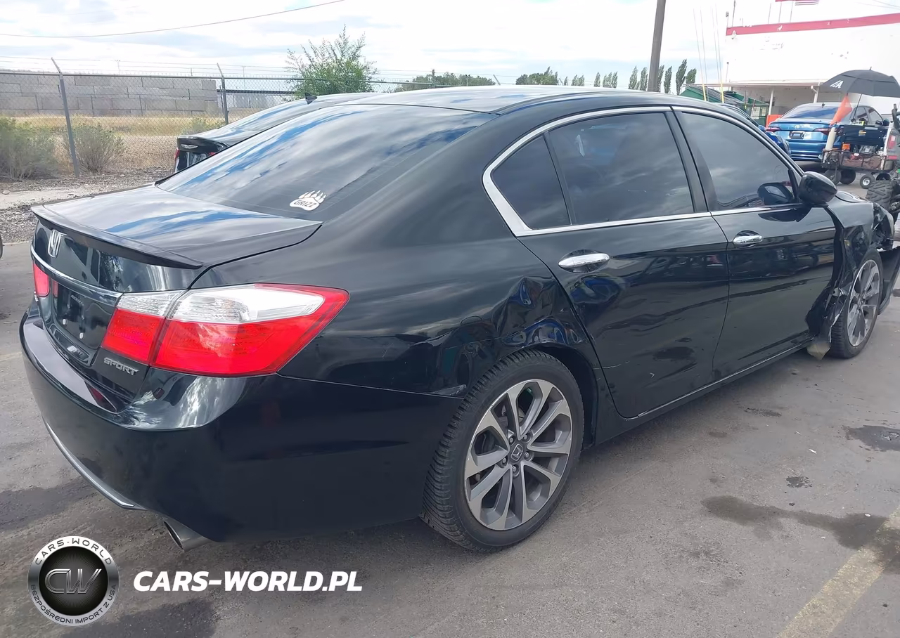 2014 Honda Accord Sport VIN:1HGCR2F55EA273519 - 4