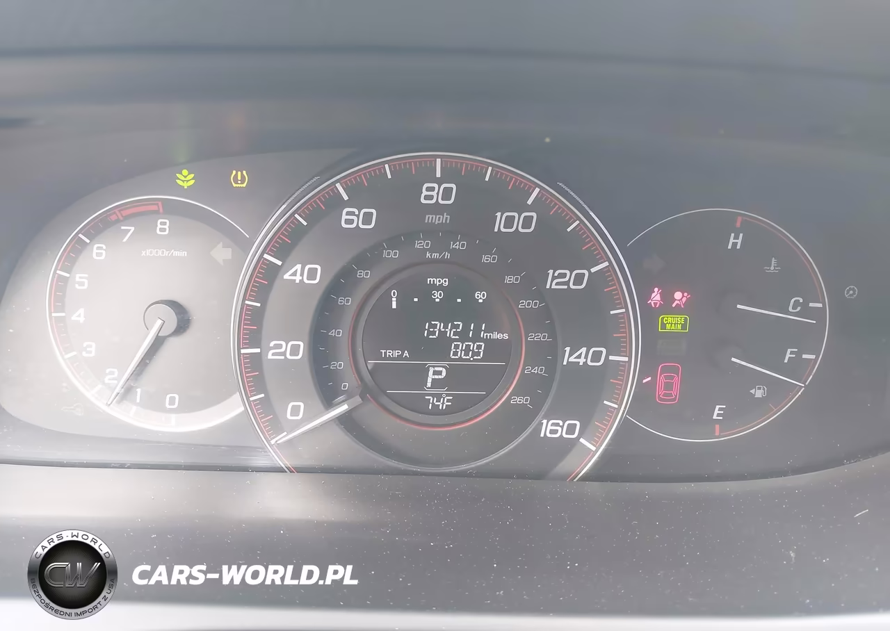 2014 Honda Accord Sport VIN:1HGCR2F55EA273519 - 7