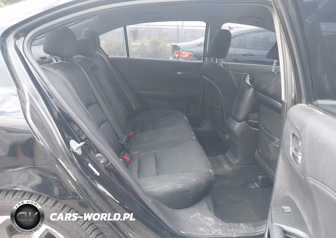 2014 Honda Accord Sport VIN:1HGCR2F55EA273519 - 8