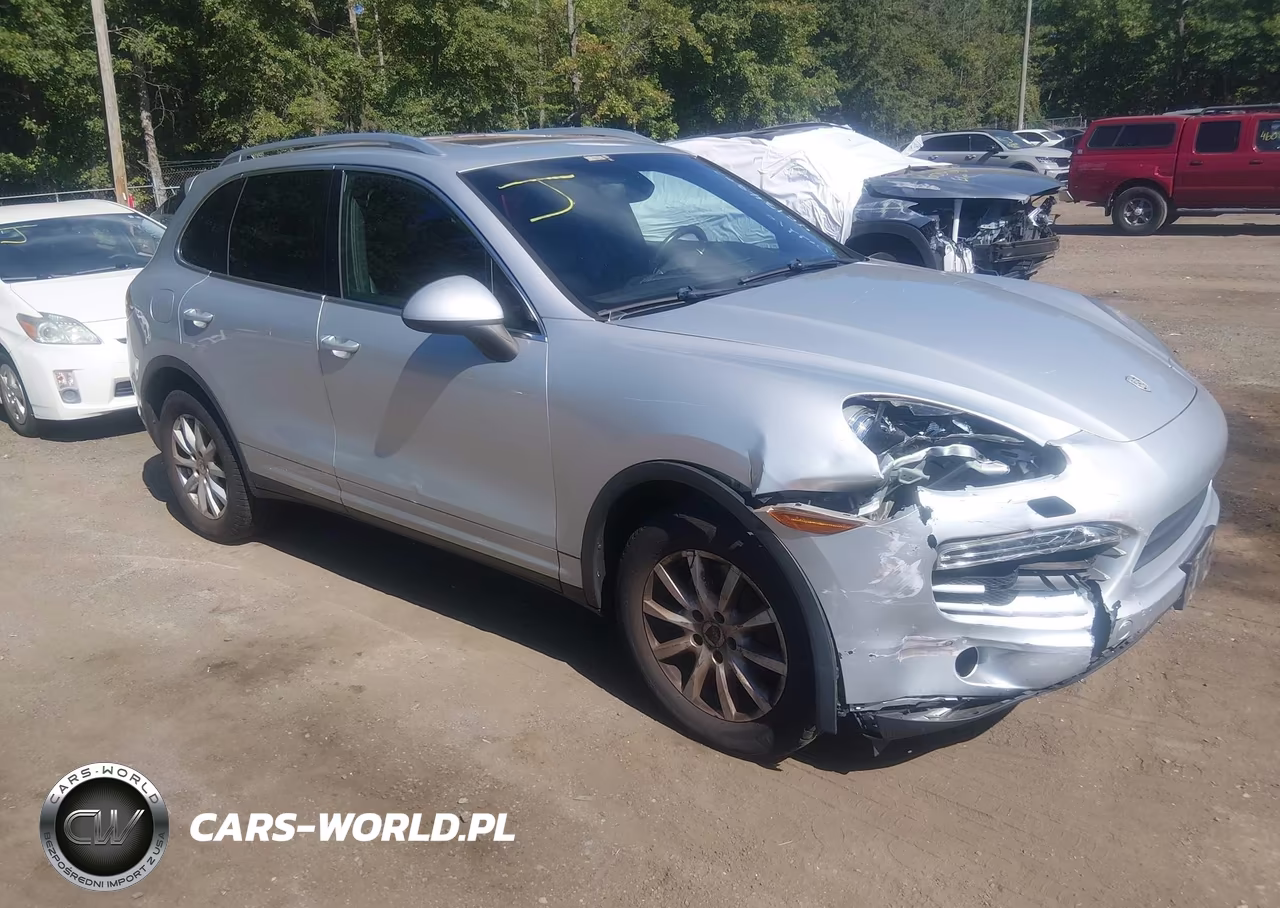 2011 Porsche Cayenne