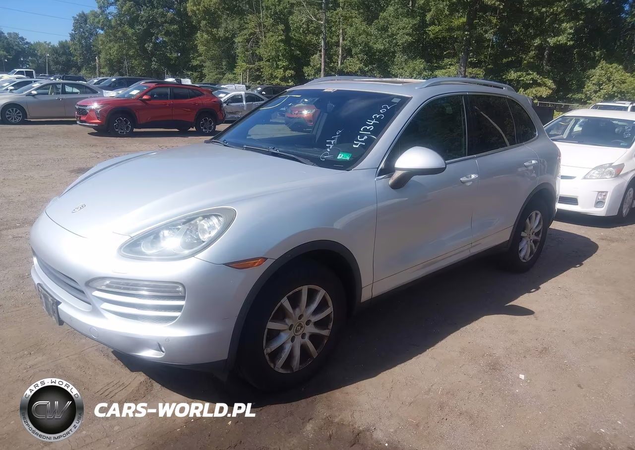 2011 Porsche Cayenne VIN:WP1AA2A21BLA09867 - 2