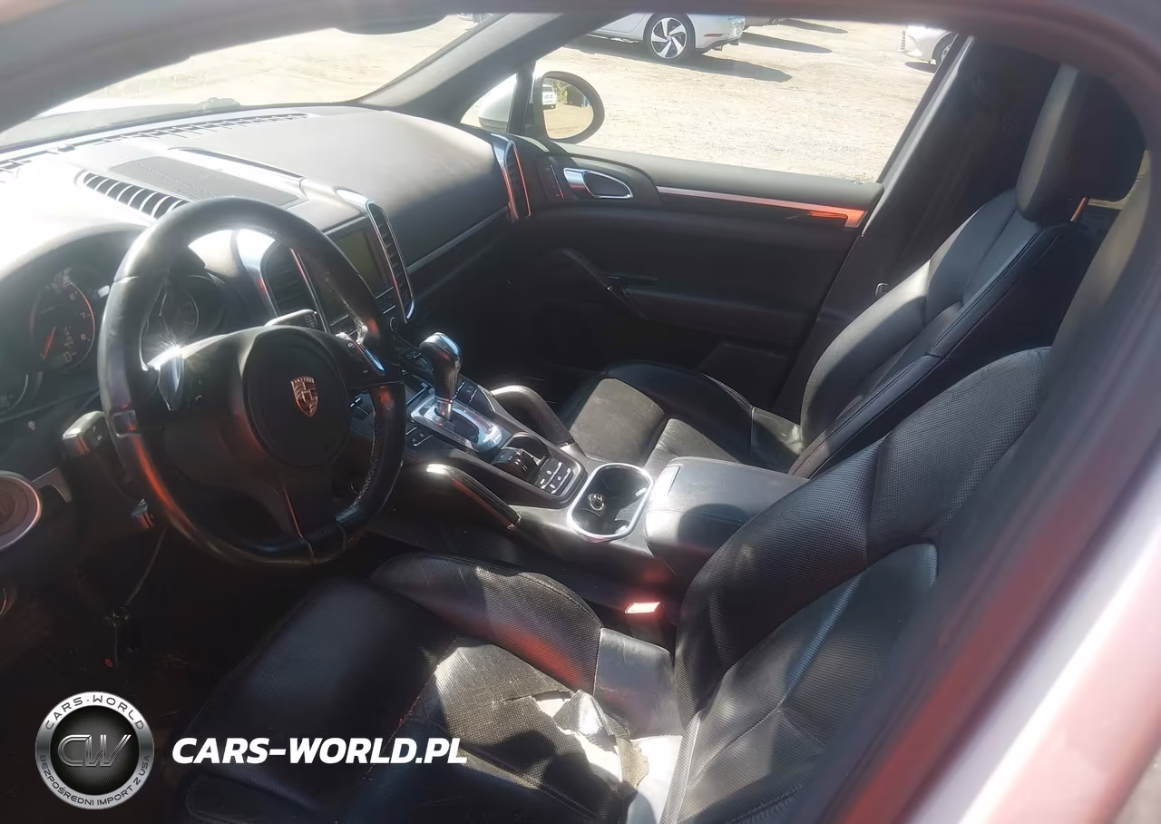 2011 Porsche Cayenne VIN:WP1AA2A21BLA09867 - 5