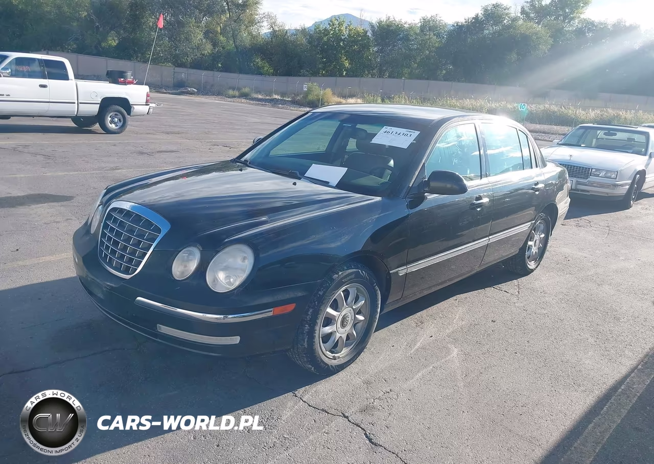 2005 Kia Amanti VIN:KNALD124555054523 - 2