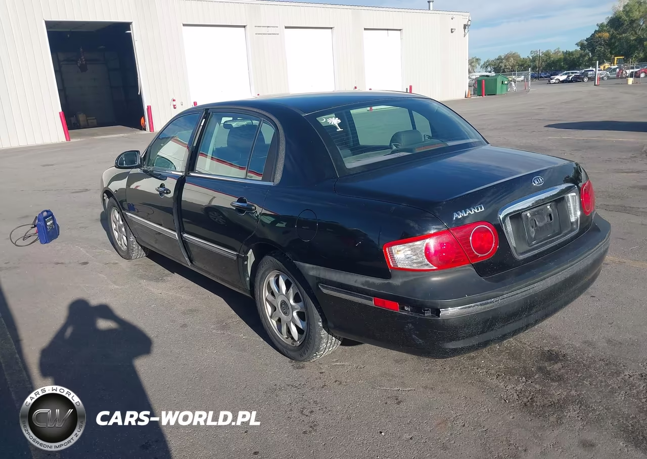 2005 Kia Amanti VIN:KNALD124555054523 - 3