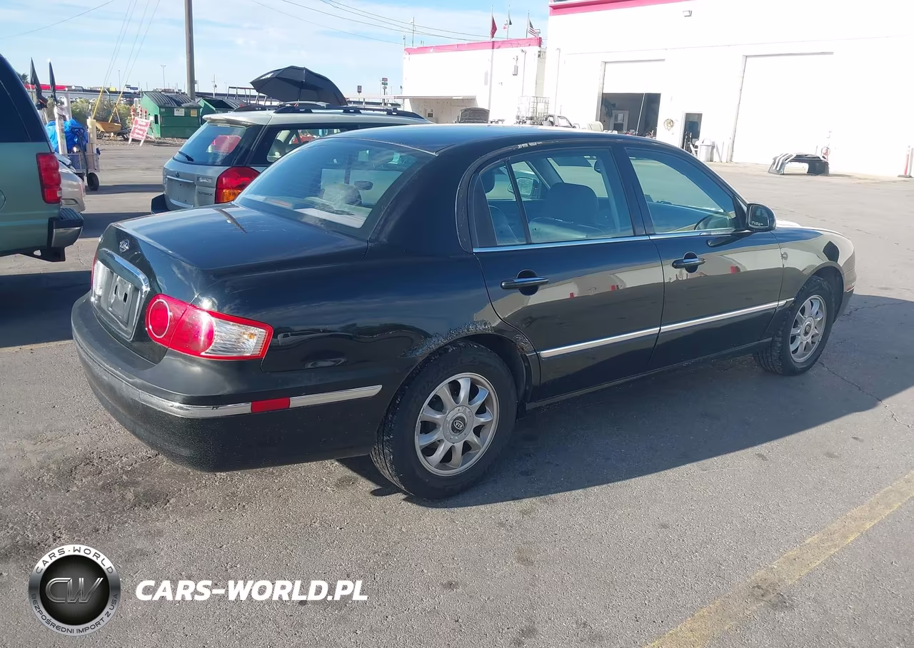 2005 Kia Amanti VIN:KNALD124555054523 - 4