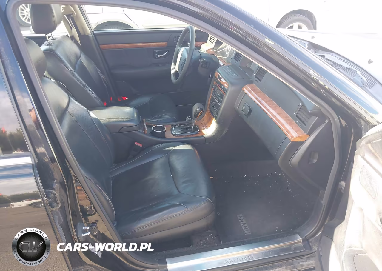 2005 Kia Amanti VIN:KNALD124555054523 - 5