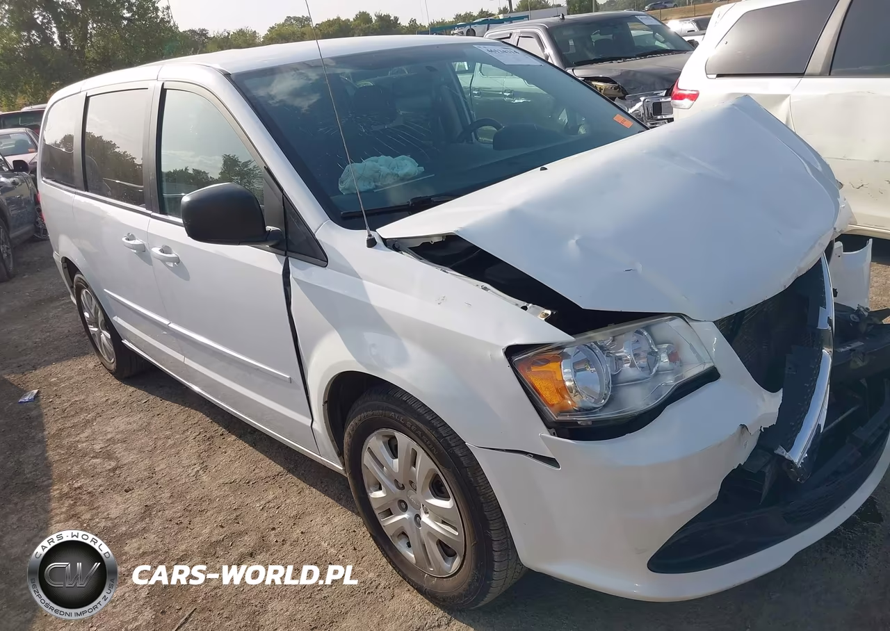 2017 Dodge Grand Caravan Se