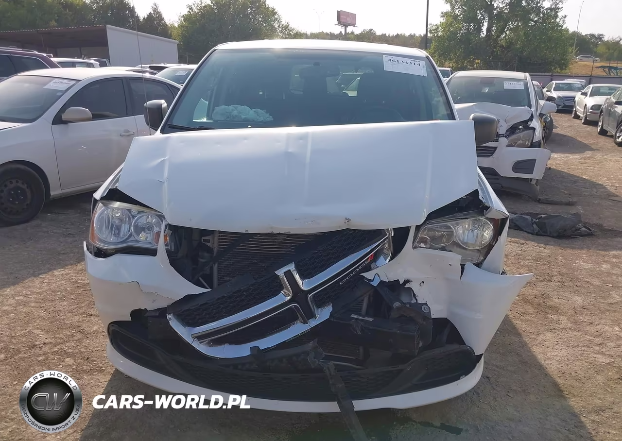 2017 Dodge Grand Caravan Se VIN:2C4RDGBG5HR844146 - 12