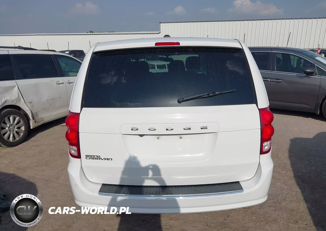 2017 Dodge Grand Caravan Se VIN:2C4RDGBG5HR844146 - 16
