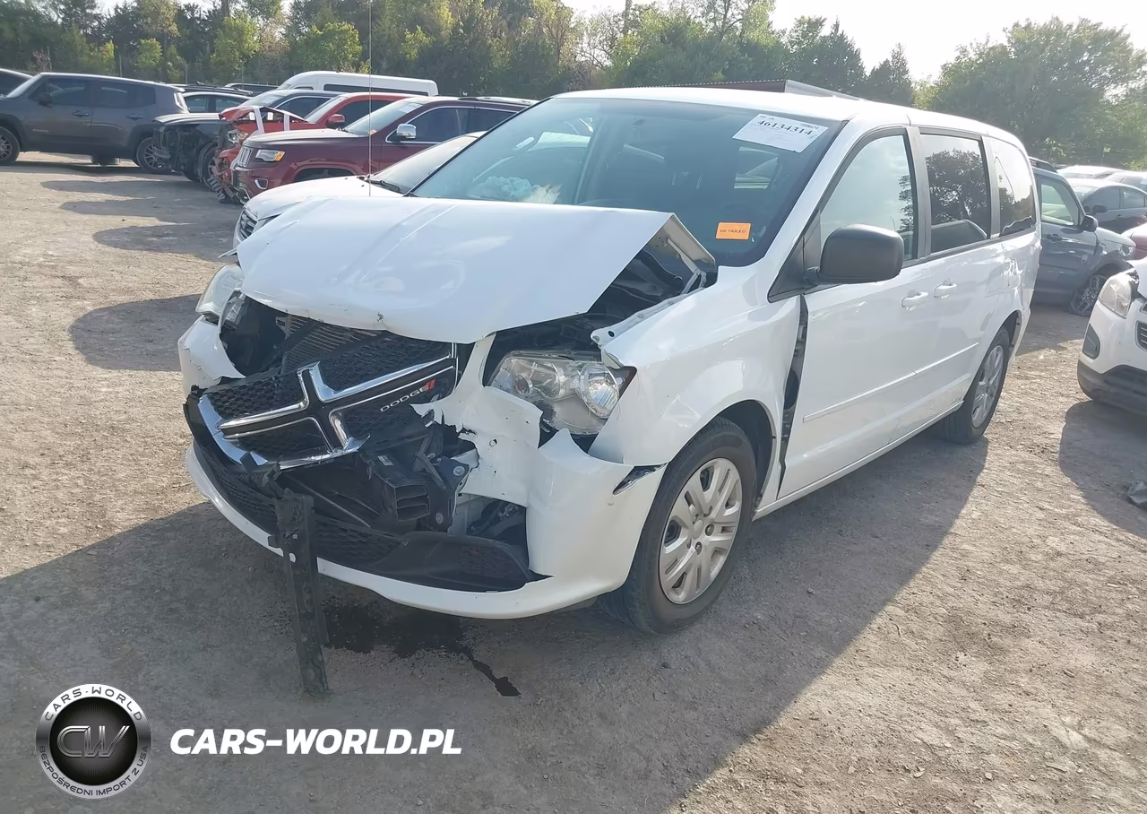 2017 Dodge Grand Caravan Se VIN:2C4RDGBG5HR844146 - 2