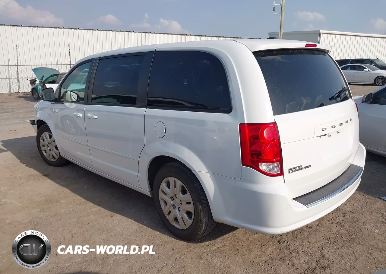 2017 Dodge Grand Caravan Se VIN:2C4RDGBG5HR844146 - 3