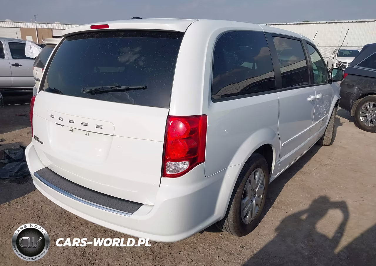 2017 Dodge Grand Caravan Se VIN:2C4RDGBG5HR844146 - 4