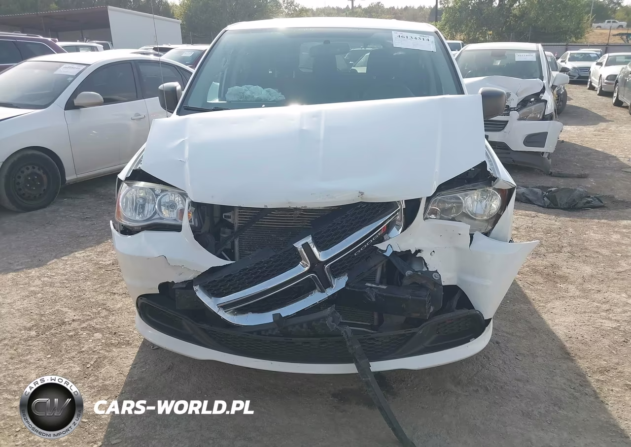 2017 Dodge Grand Caravan Se VIN:2C4RDGBG5HR844146 - 6