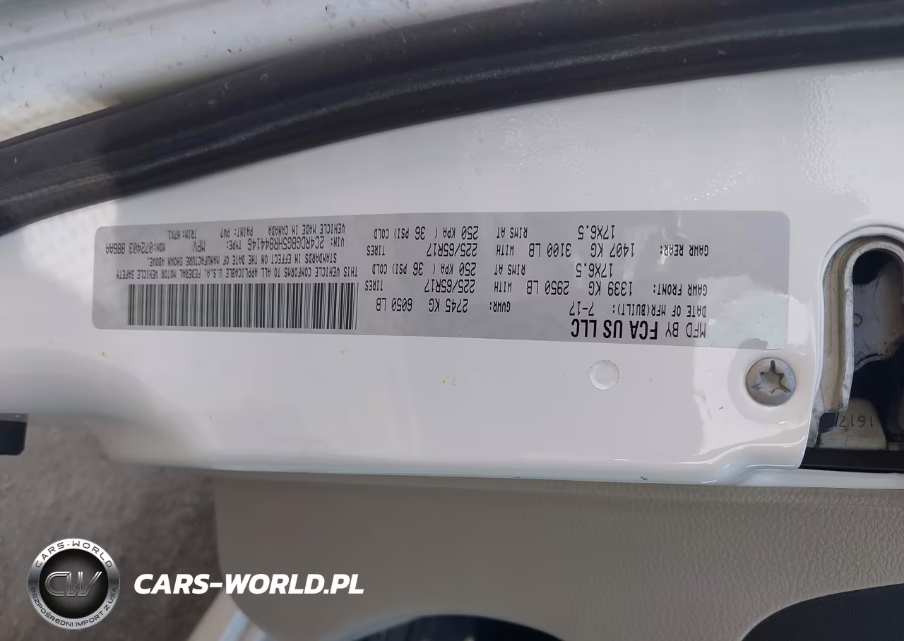 2017 Dodge Grand Caravan Se VIN:2C4RDGBG5HR844146 - 9