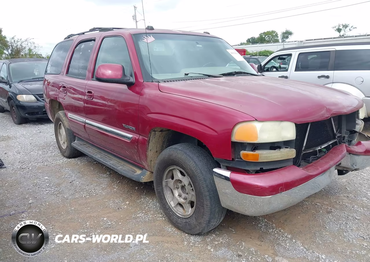 2004 GMC Yukon Slt VIN:1GKEC13Z94R164835 - 1