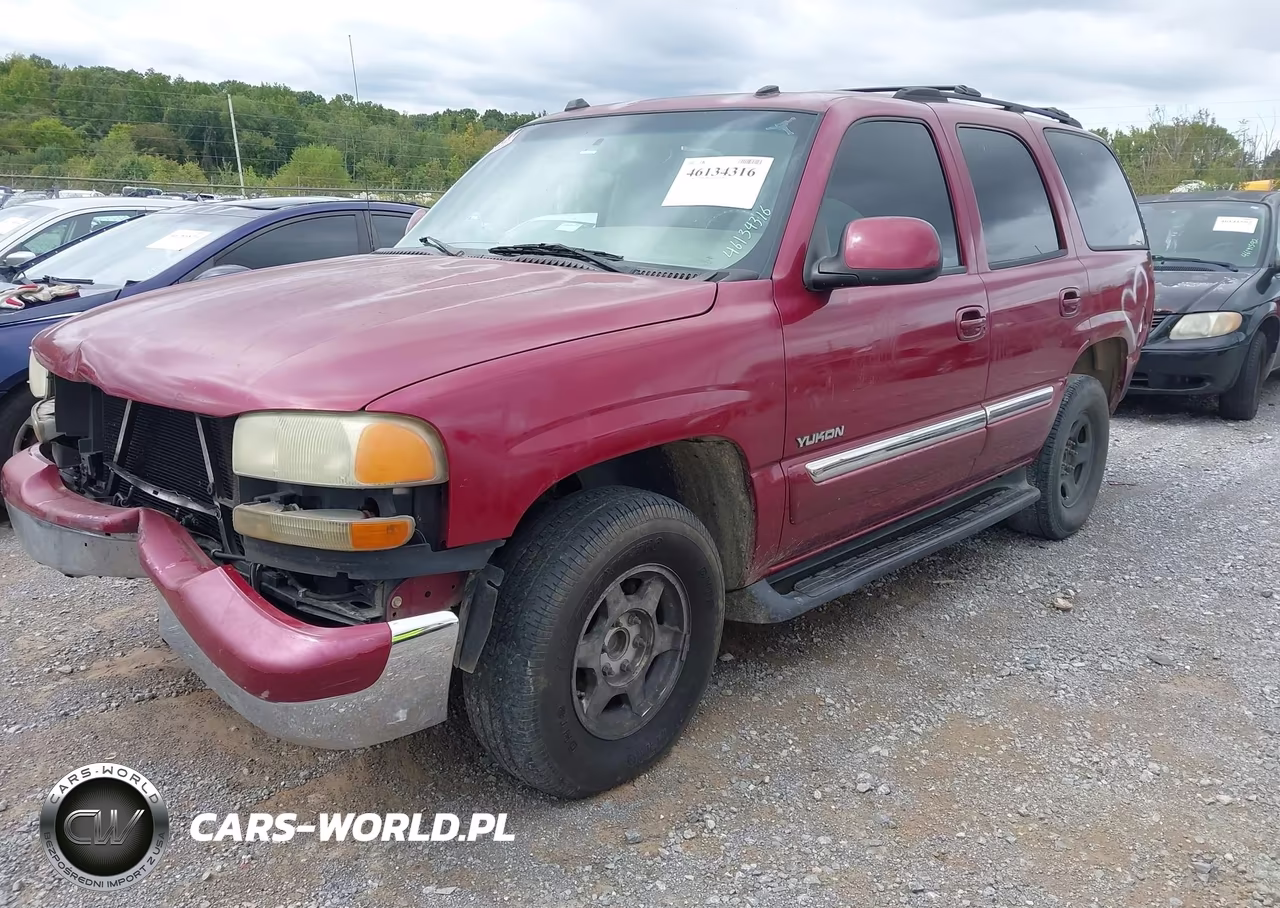 2004 GMC Yukon Slt VIN:1GKEC13Z94R164835 - 2