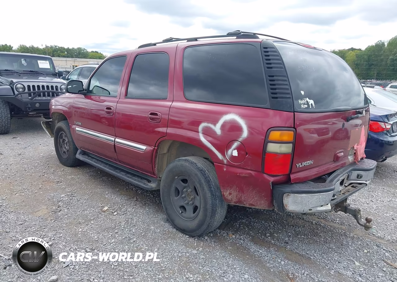 2004 GMC Yukon Slt VIN:1GKEC13Z94R164835 - 3