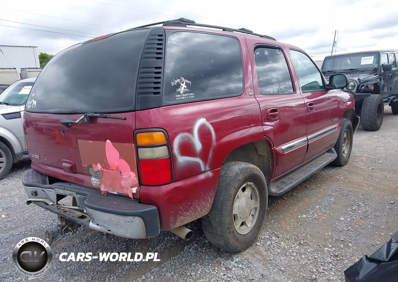 2004 GMC Yukon Slt VIN:1GKEC13Z94R164835 - 4