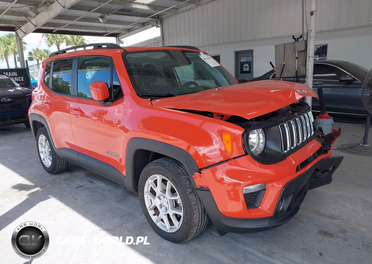 2021 Jeep Renegade Latitude Fwd