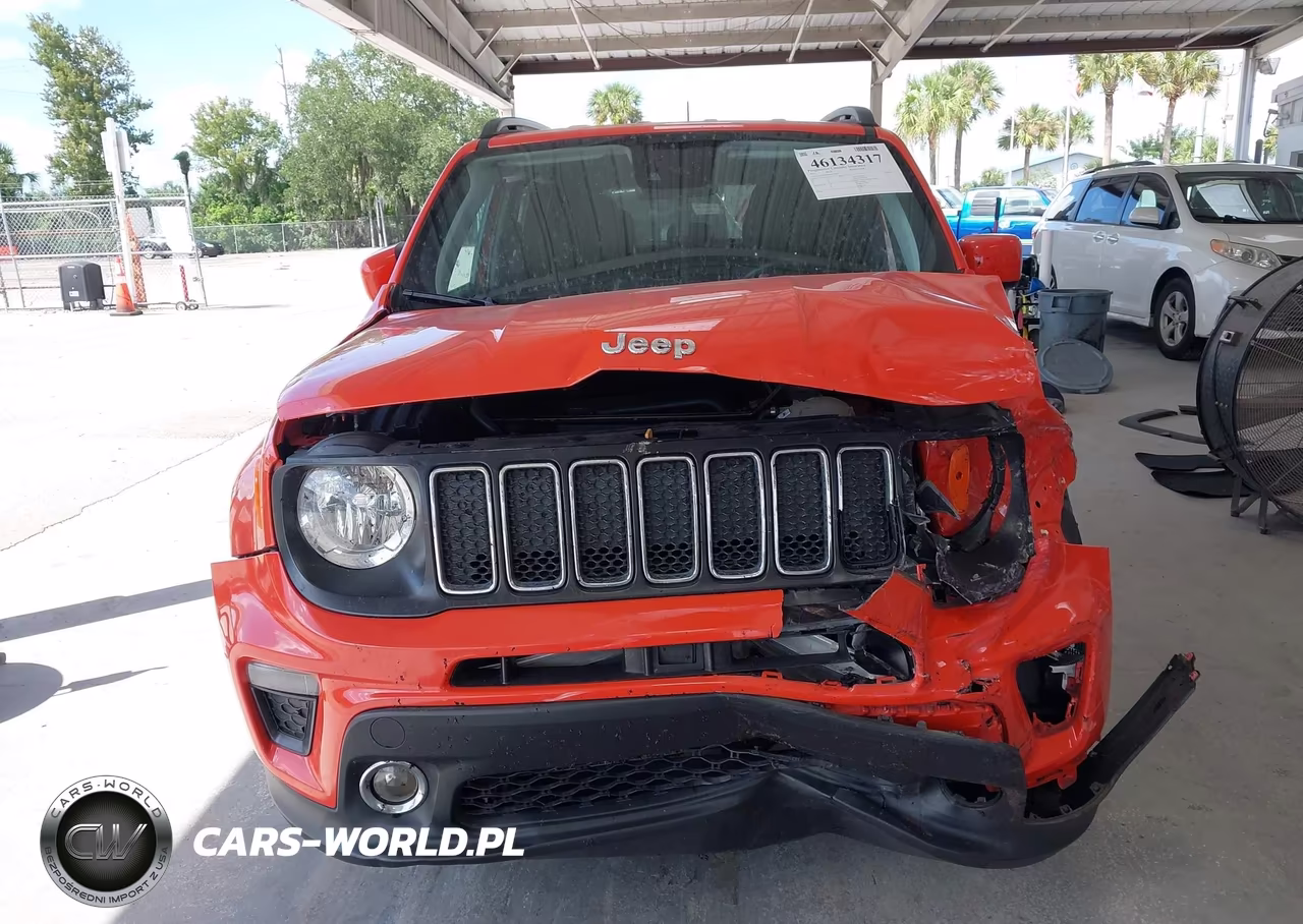 2021 Jeep Renegade Latitude Fwd VIN:ZACNJCBB0MPN26824 - 13