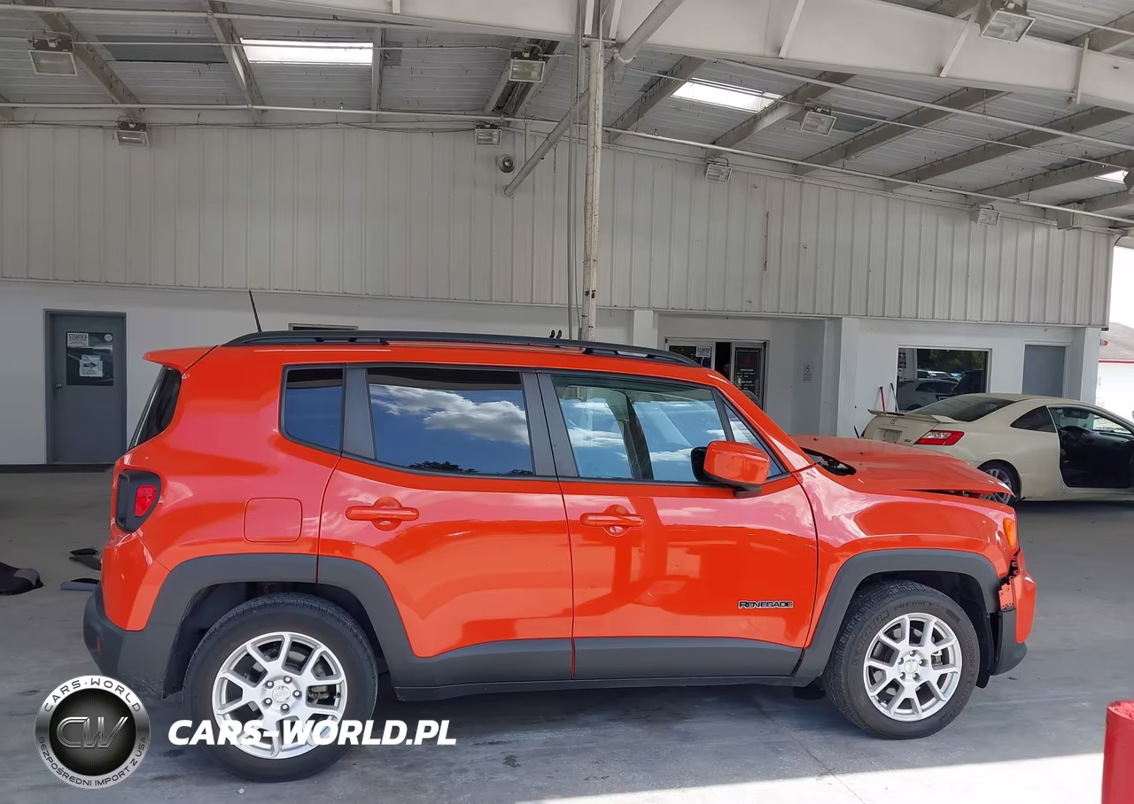 2021 Jeep Renegade Latitude Fwd VIN:ZACNJCBB0MPN26824 - 14