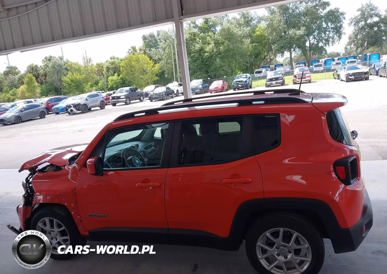 2021 Jeep Renegade Latitude Fwd VIN:ZACNJCBB0MPN26824 - 15